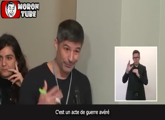Video :This reporter poses a query that infuriates the French authorities